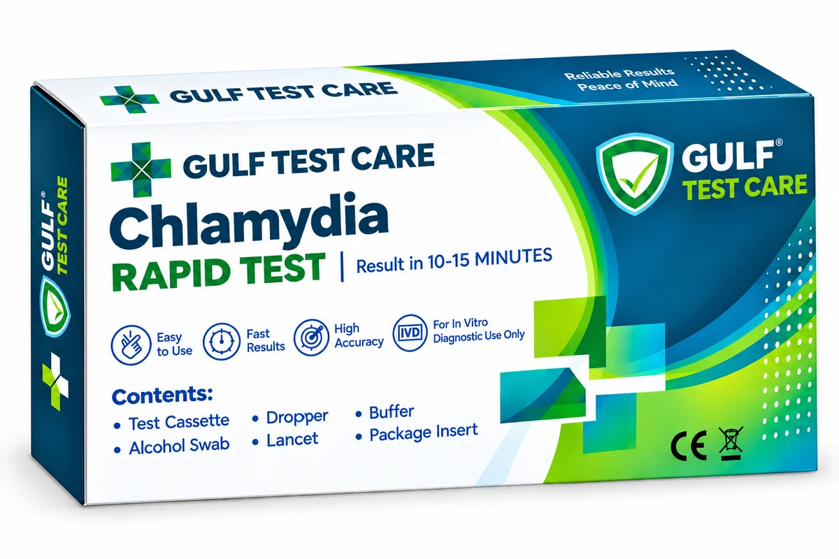 Chlamydia Home Test Cassette - HIV Test Kit Malaysia