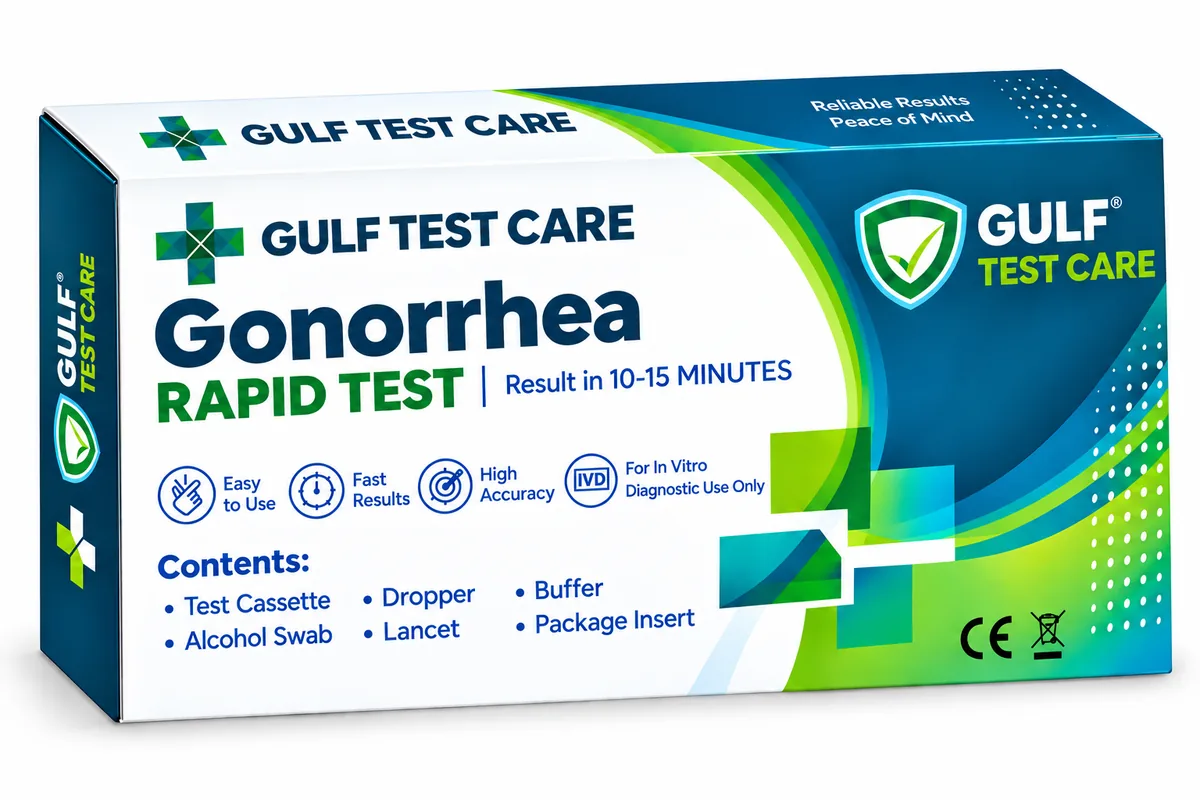 Gonorrhea Test Cassette - HIV Test Kit Malaysia