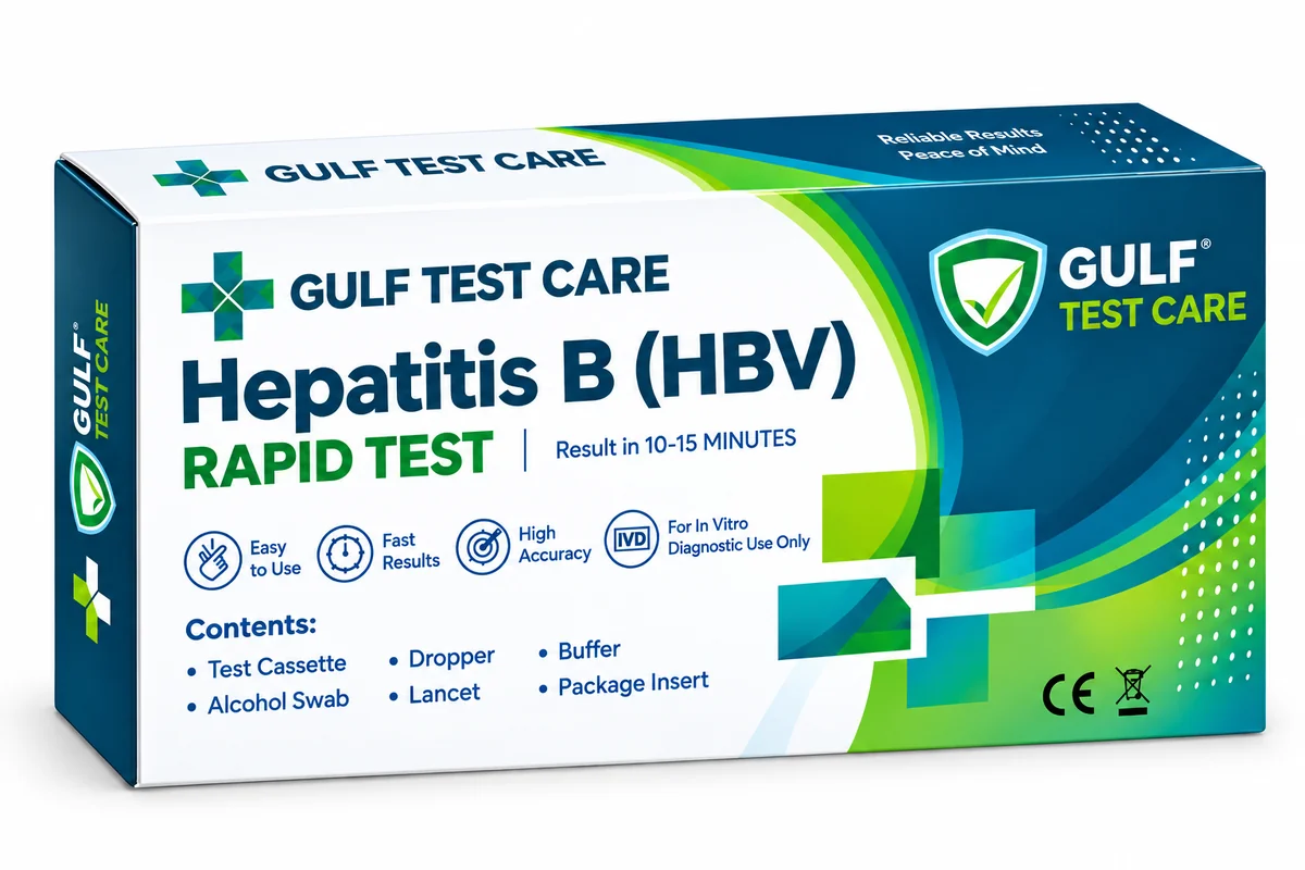 Hepatitis B (HBV) Test Cassette - HIV Test Kit Malaysia