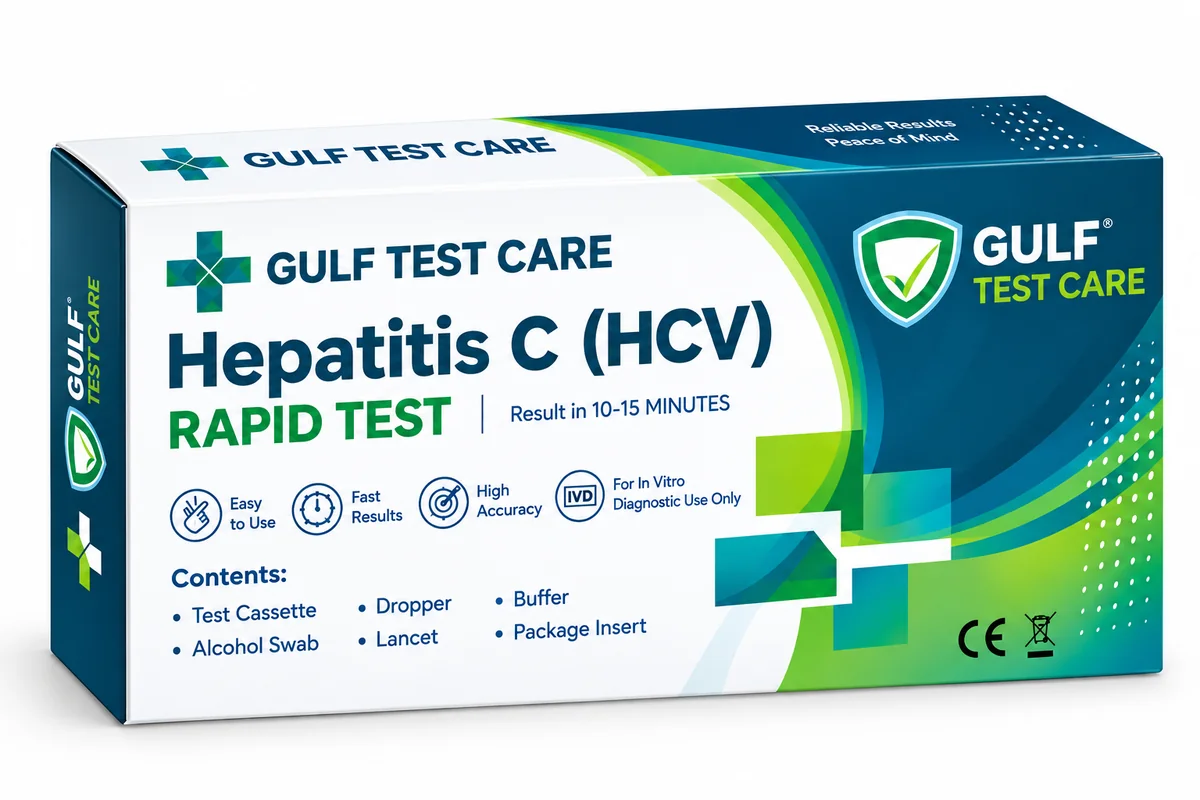 Hepatitis C (HCV) Test Cassette - HIV Test Kit Malaysia