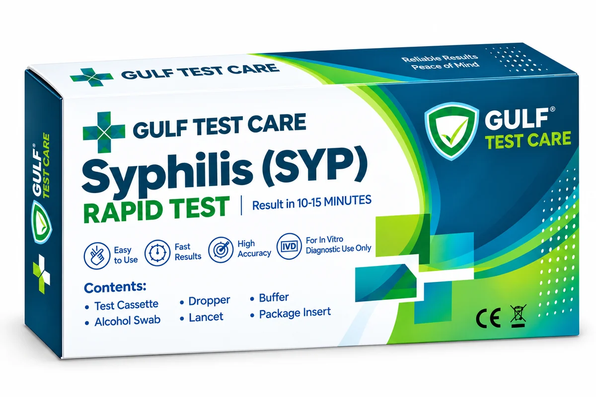 Syphilis Test Cassette - HIV Test Kit Malaysia
