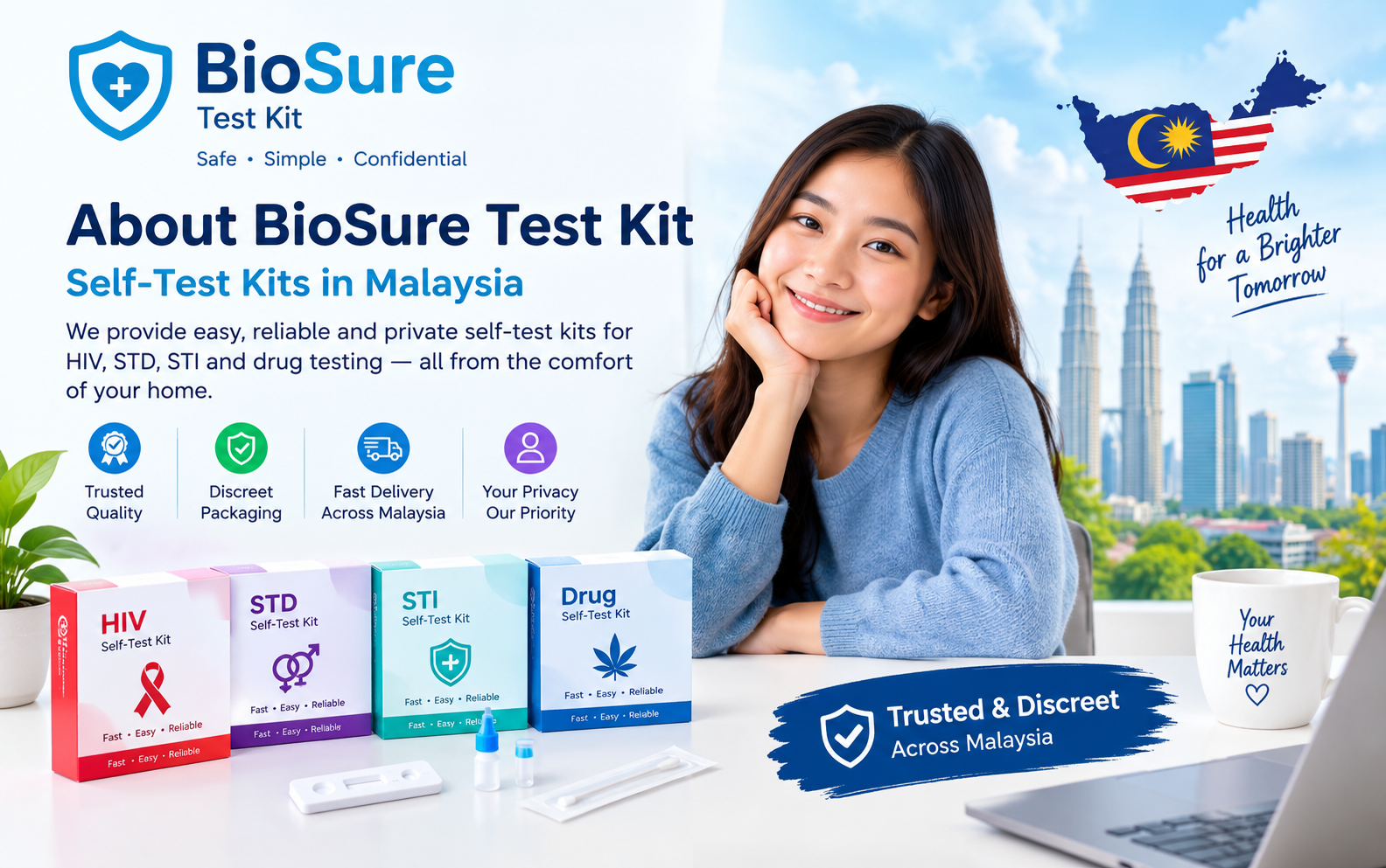 Wellness testing kits