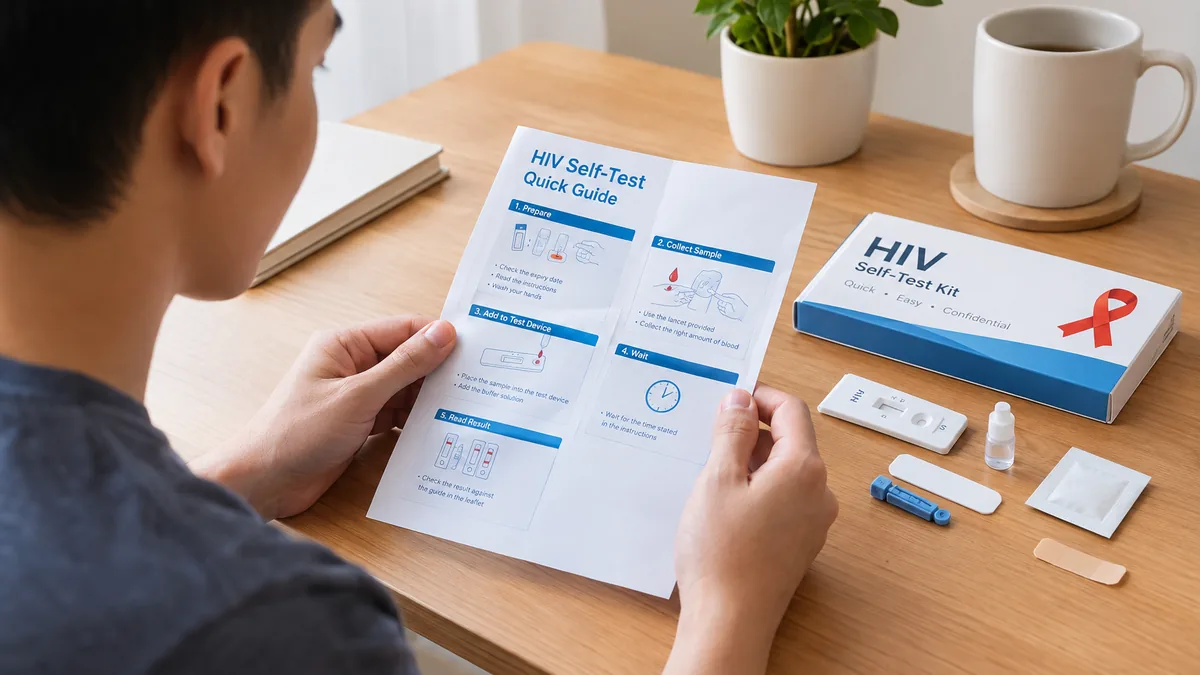 HIV Self-Test in Kuala Lumpur Malaysia: A Simple Guide for First-Time Users