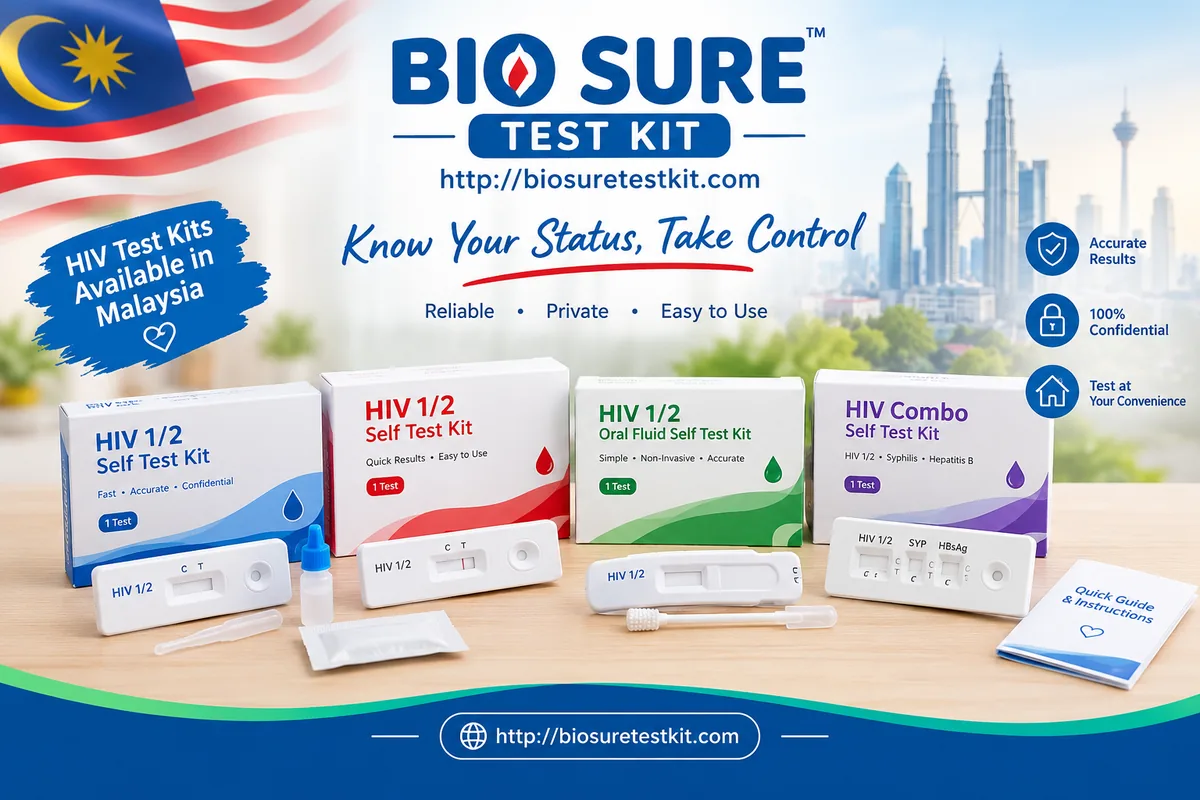 What Does a Reactive HIV Self Test Kit Result Mean in Malaysia?